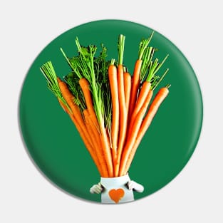 Kiss the Carrot Top! Pin