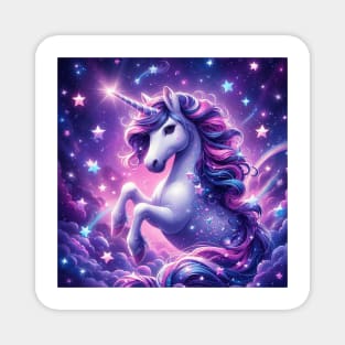 Magical Unicorn Magnet