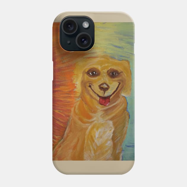 Tie dyed Sadie Mae! Phone Case by ARSTees