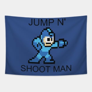 Megaman jump'n shoot 2 Tapestry