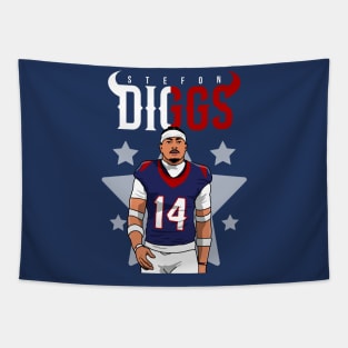 Diggs in houston Tapestry
