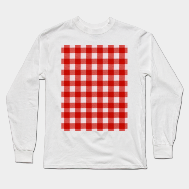 red flannel t shirt