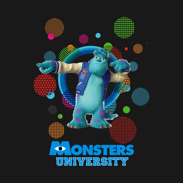 Sulley Monsters University by Bta2024