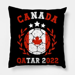 Canada World Cup Pillow