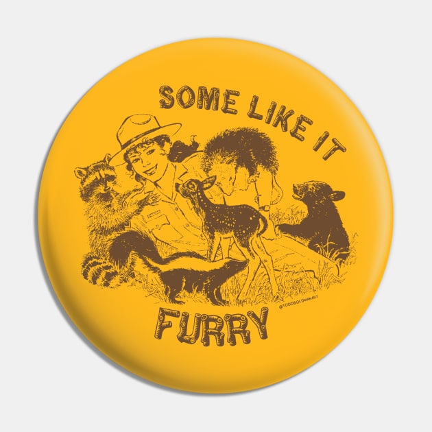 SOME LIKE IT FURRY Pin by toddgoldmanart