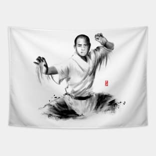 Tiger Style Kung Fu Tapestry