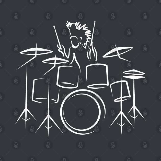 Drummer by dkdesigns27