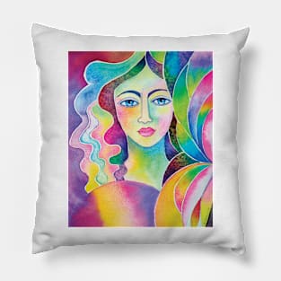 Pretty Mermaid Pillow