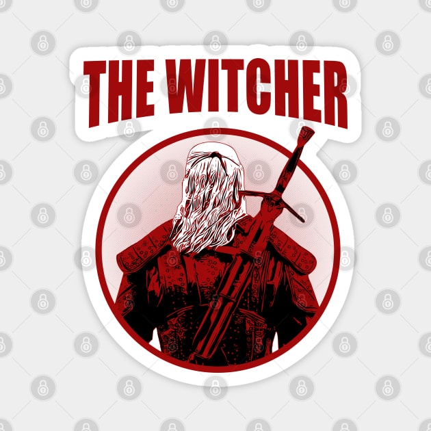 The Witcher Magnet by ActiveNerd