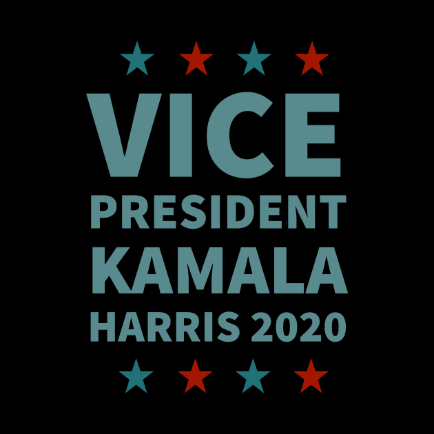Vice President Kamala Harris - Election 2020 by Room Thirty Four