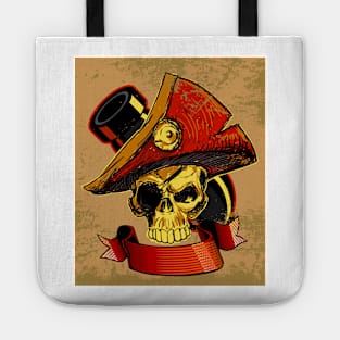 Pirate Chief Cannoneer Tote