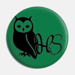 Hoot Squad Logo V1 Pin