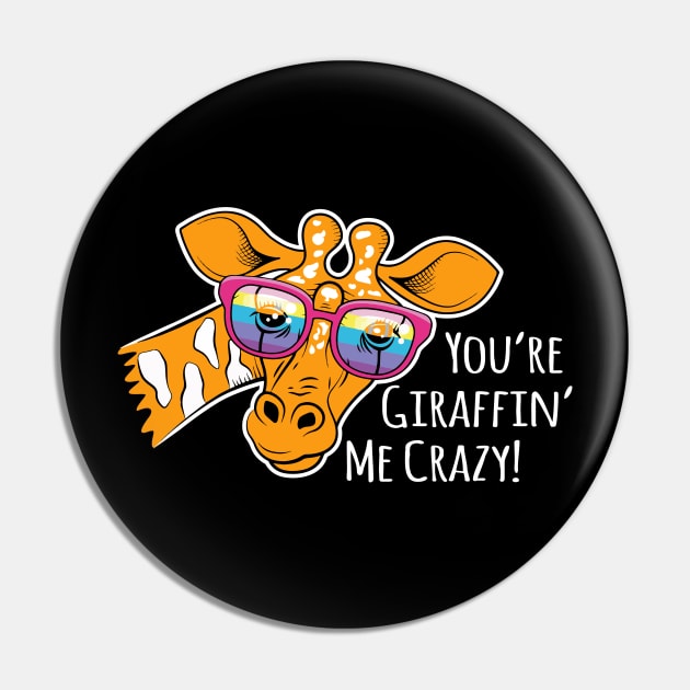 You're Giraffin' Me Crazy! Pin by Alema Art