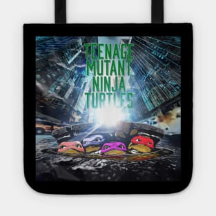 teenage mutant ninja turtles 1990 Tote