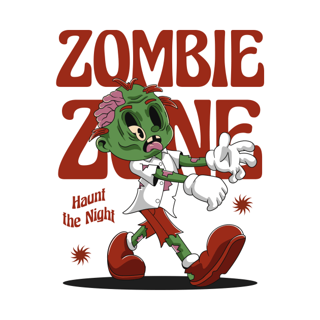 Cute Zombie Apocalypse by milatees