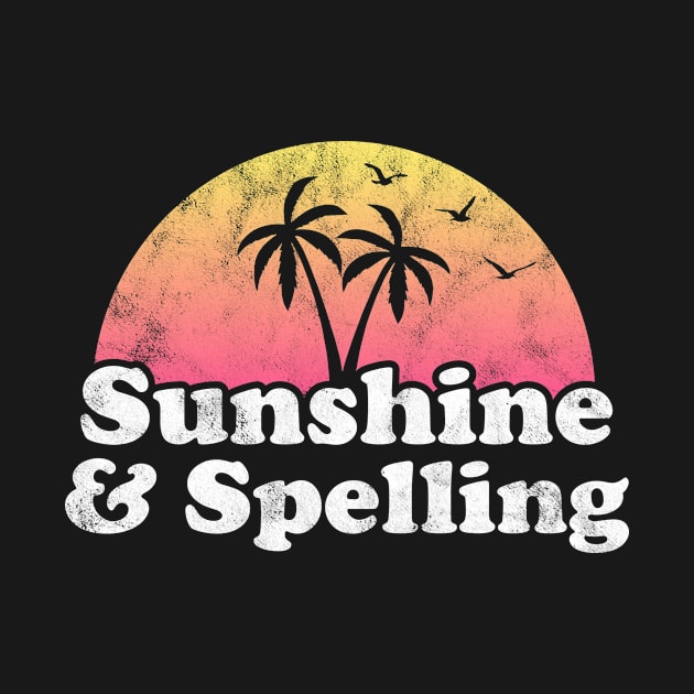 Sunshine and Spelling by JKFDesigns