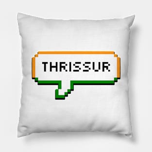 Thrissur India Bubble Pillow