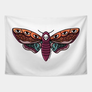 Death’s head moth Tapestry