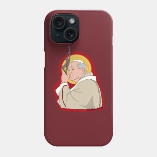 St. John Paul II Phone Case