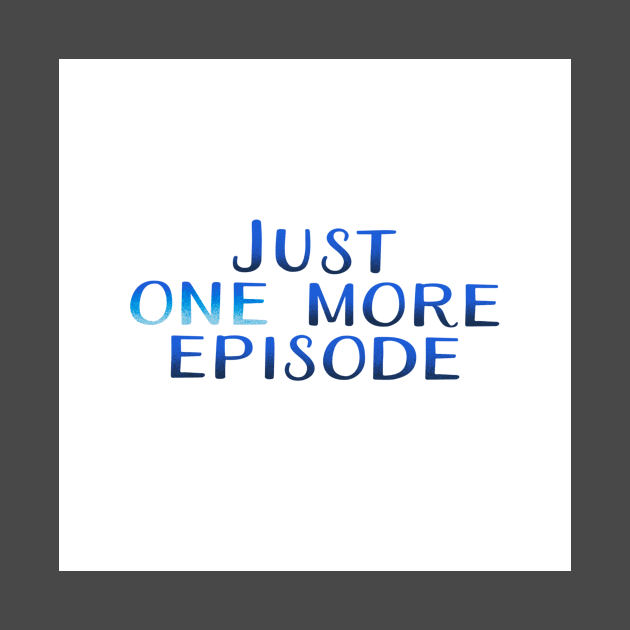 Just one more episode by Bouquet of love