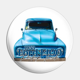 1953 Ford F100 Pickup Truck Pin