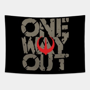 One Way Out Tapestry