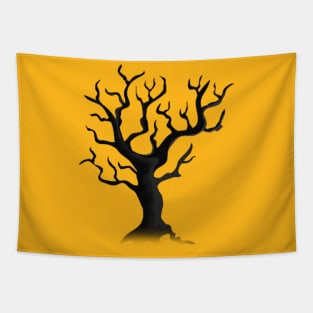 Spooky tree Tapestry