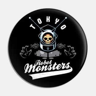 Robot Monster (Tokyo) Pin