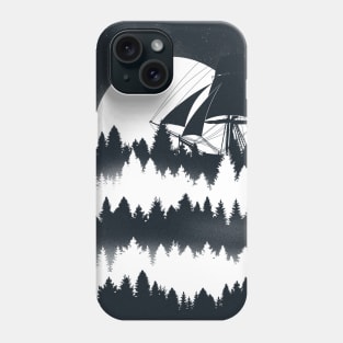 Forest Wave Phone Case