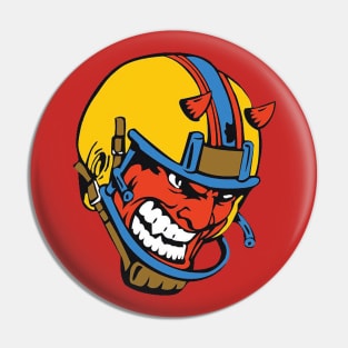 This Is Spartan Football Power Pin