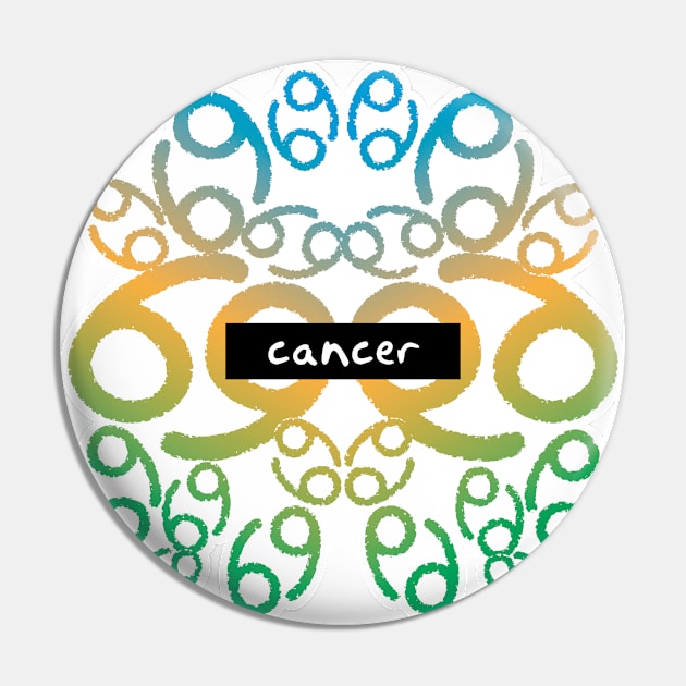 Cancer Pin by west13thstreet