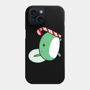 Candy Cane Tadpole Phone Case