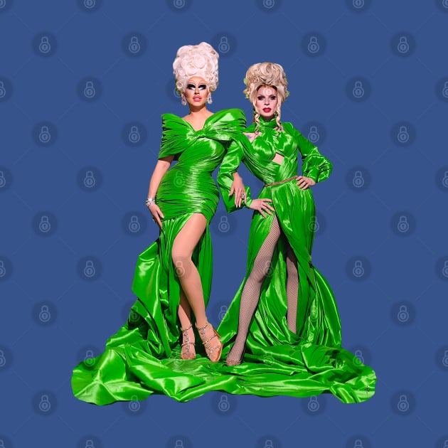 Green Goddesses by Pop Fan Shop