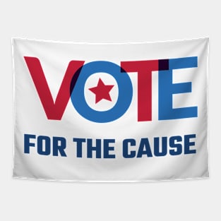 vote for the cause Tapestry