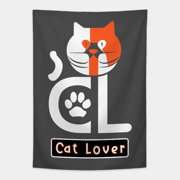 Cat Lover Tapestry by Fashioned by You, Created by Me A.zed