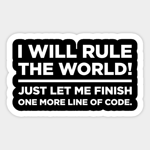 Funny Cs Software Developer Quote Software Developer Aufkleber Teepublic De