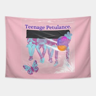 Teenage Petulance Vote Tapestry