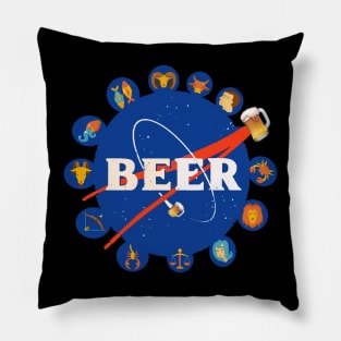 Astral Beer Pillow