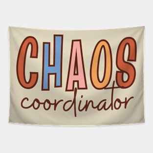 Chaos Coordinator, Vintage Mothers Day, Mama Life Tapestry