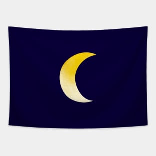 crescent moon Tapestry