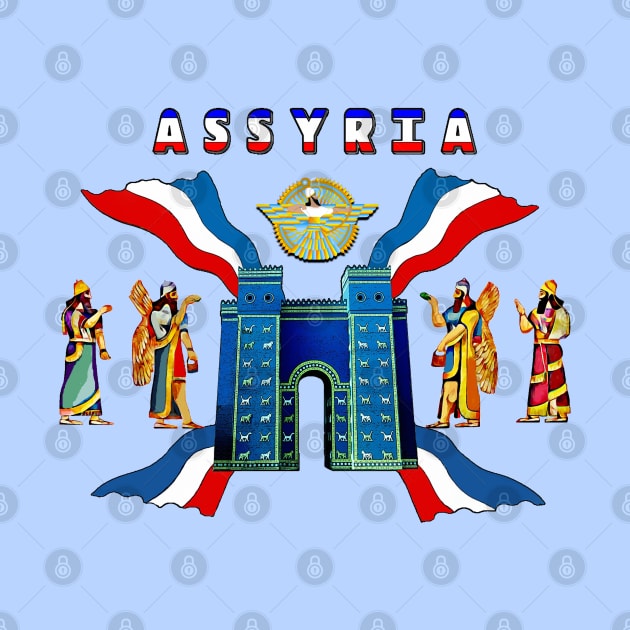 ASSYRIA by doniainart