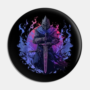 dark soul Pin