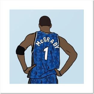 Tracy McGrady - Black / White Poster for Sale by AYA-Design