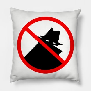 Neighborhood Watch: Sketchy Dude Pillow