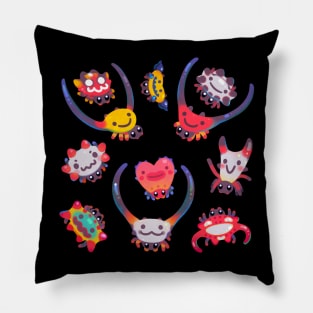 Happy spiny spider Pillow