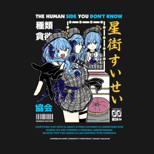 Hololive Japan Hoshimachi Suisei T-Shirt