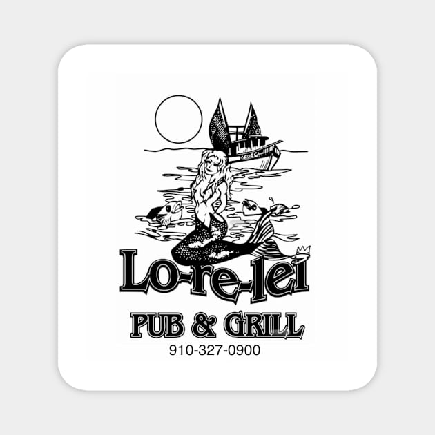 Loelieis Pub Magnet by Kleiertees