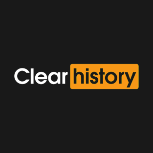 Clear history T-Shirt