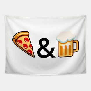 Pizza and Beer Tapestry