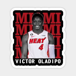 Miami Heat Victor Oladipo Magnet